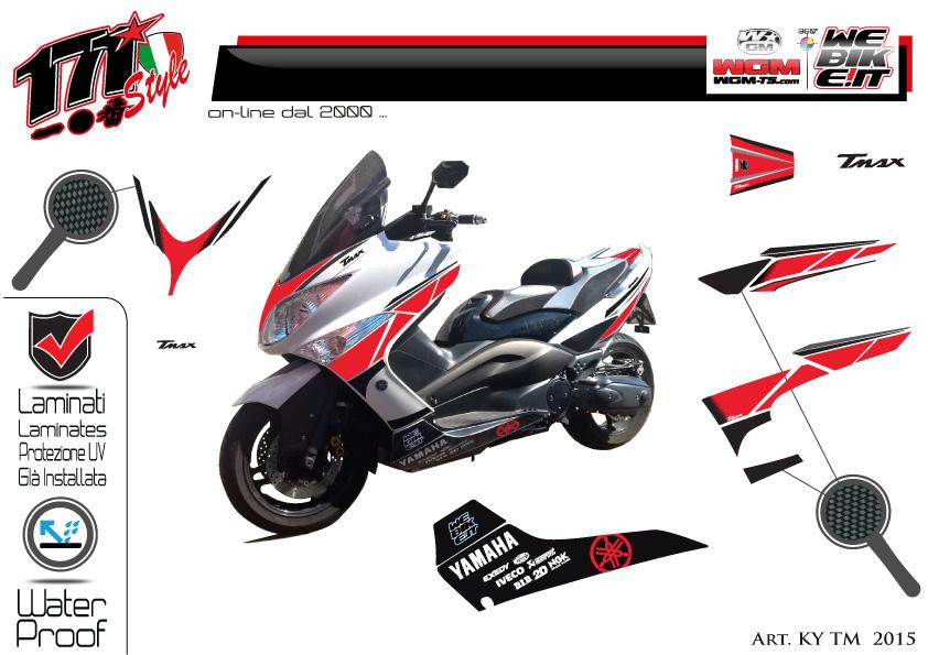 Kit Yamaha Tmax 2015