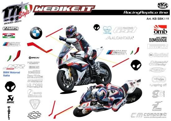 Kit BMW superbike 2011 motorrad italia