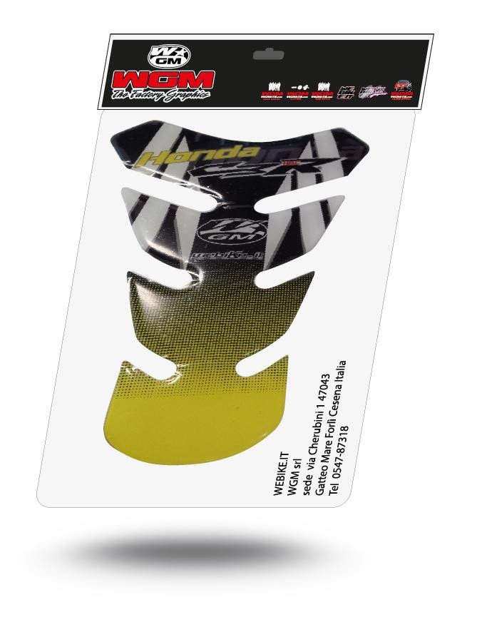 Protezione serbatoio Honda CBR giallo