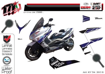 Kit Yamaha Tmax 2015 B