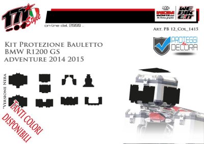 Kit Protezione Bauletto BMW R1200GS 