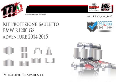 Kit Protezione Bauletto BMW R1200GS 