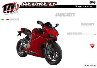 Kit adesivi Race Originali replica Ducati 1299 Panigale 2015