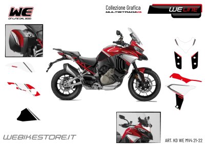 Ducati Multistrada MV4 Graphics