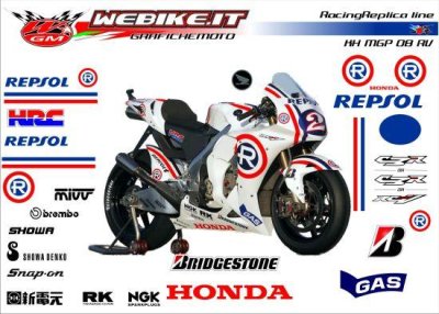 Kit Honda MotoGP Repsol VR 2008