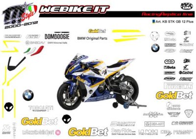 Kit BMW superstock 2012 motorrad italia Plus