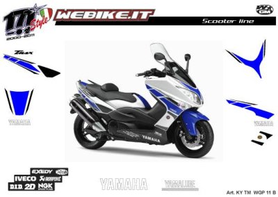 Kit Yamaha Tmax WGP 11 B