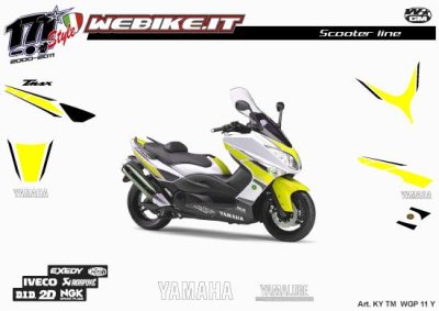 Kit Yamaha Tmax WGP 11 Y