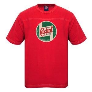 Maglietta manica corta "Castrol"