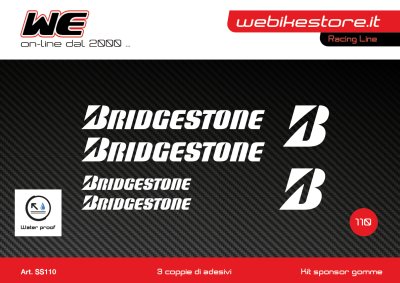 Set Sponsor Bridgestone SS110