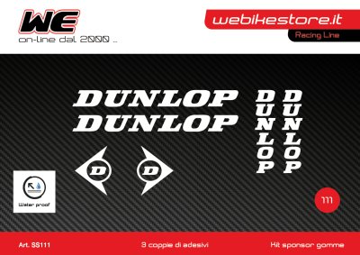 Set Sponsor Dunlop SS111