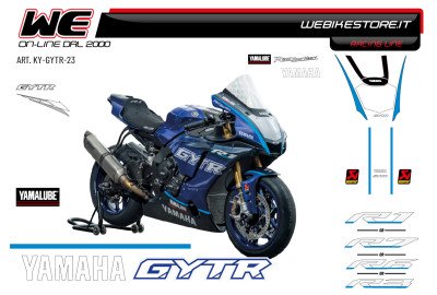 Kit adesivi Race replica Yamaha GYTR 2023