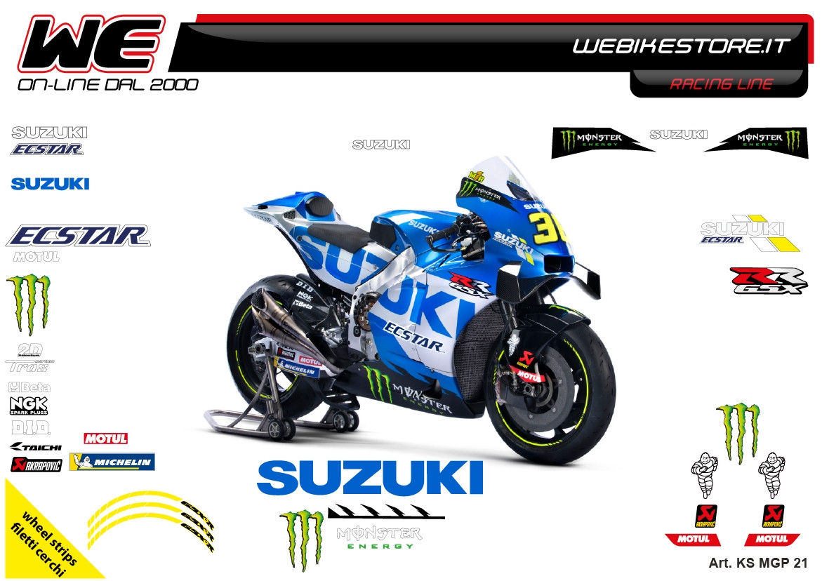 Kit Suzuki MotoGP 2021