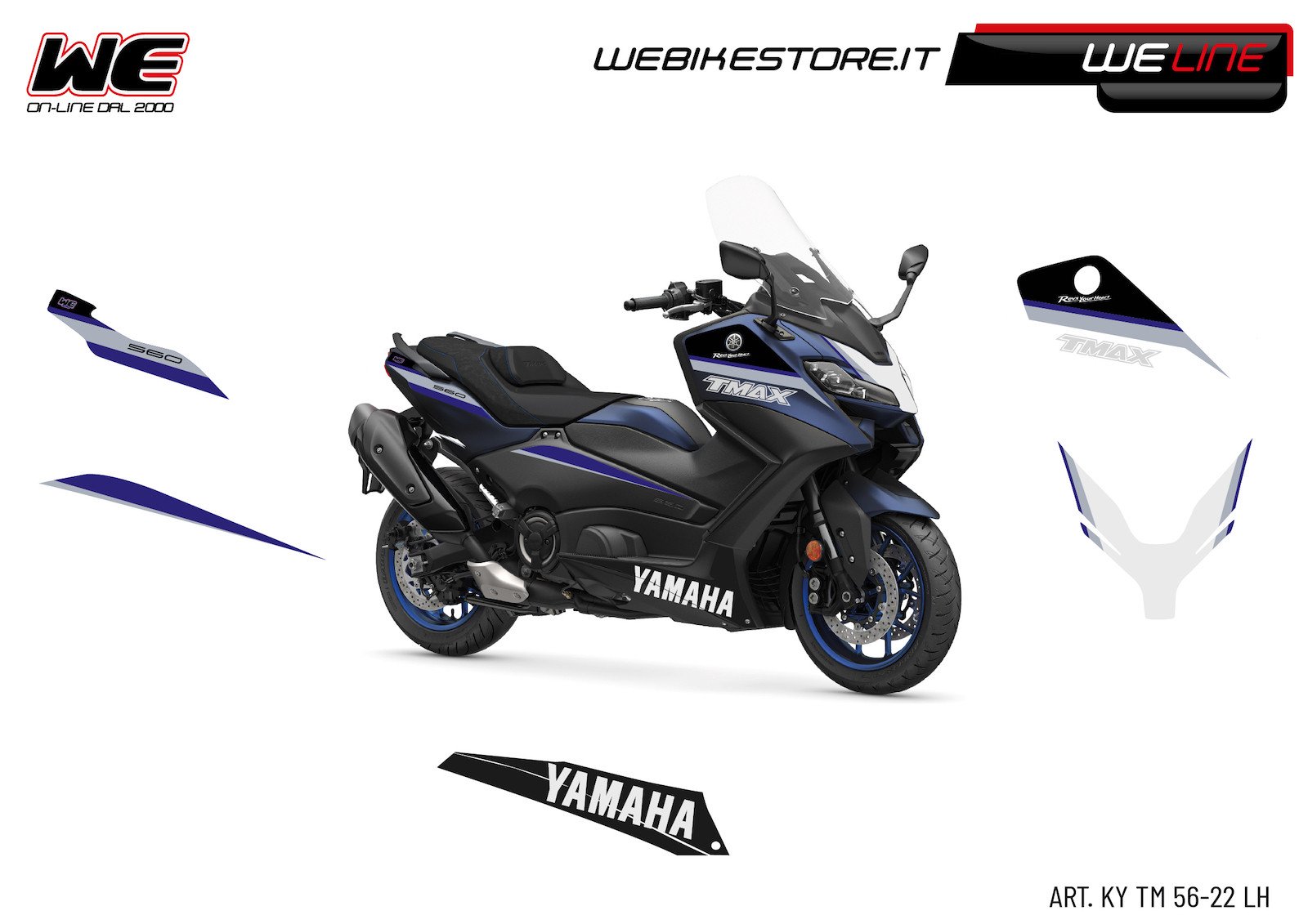 Kit Yamaha T-max 560 2022 light