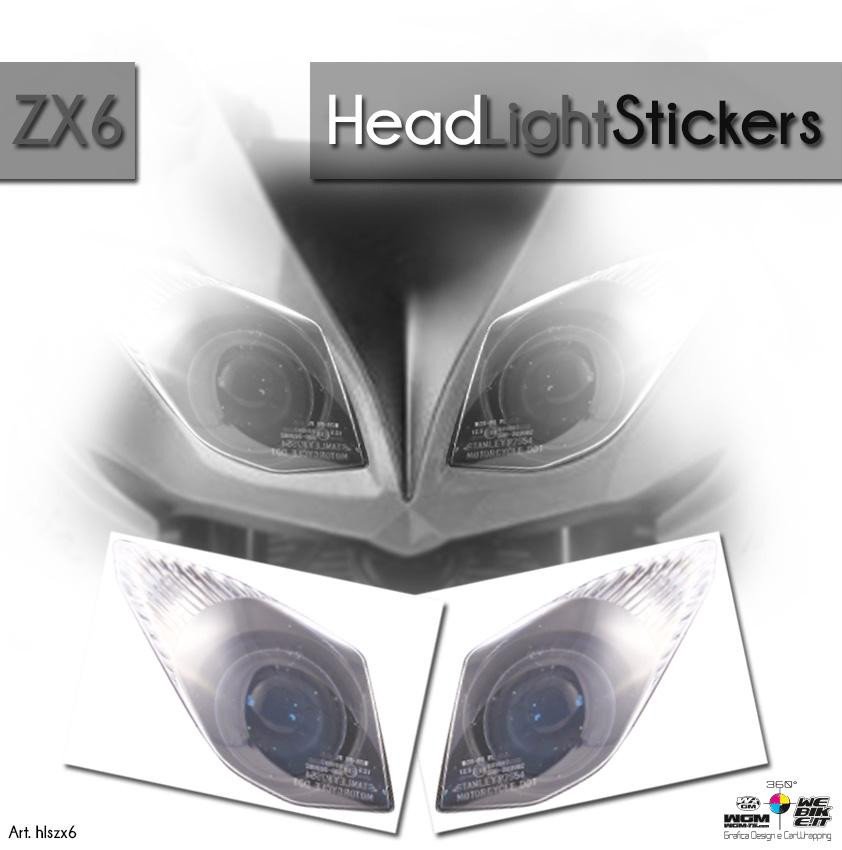 Headlight Sticker