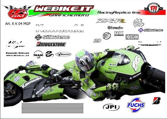 Kit Kawasaki MotoGP 2004