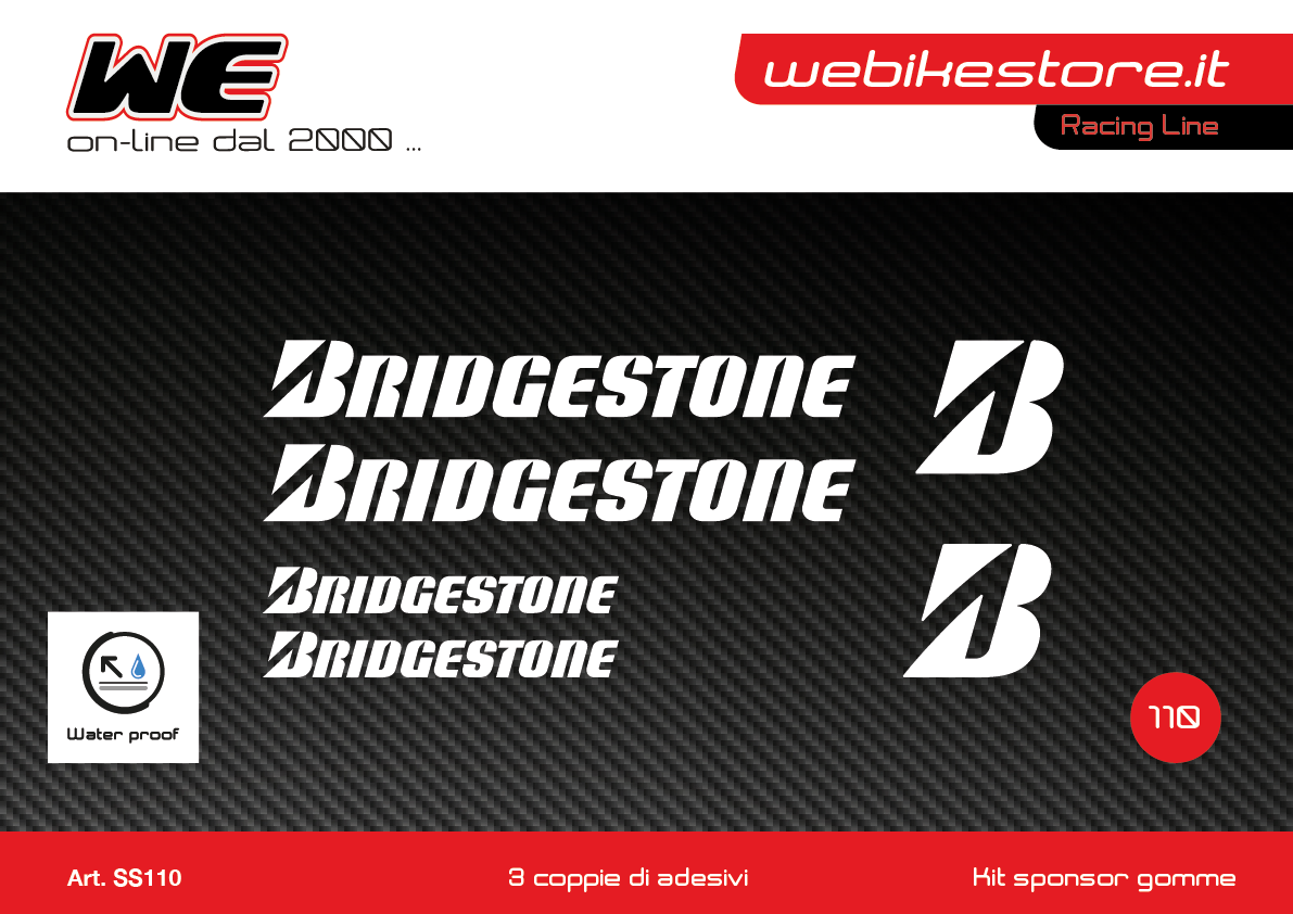 Sponsors Set Bridgestone SS110