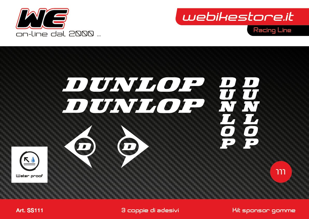 Sponsors Set Dunlop SS111