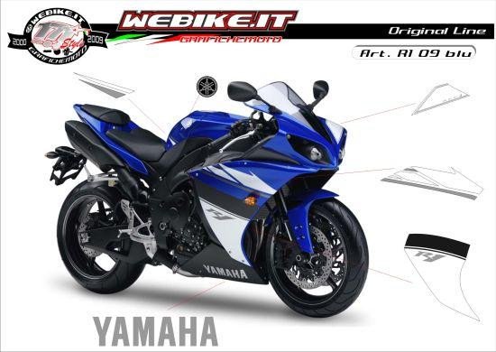 Kit Yamaha R1 2009 Blue