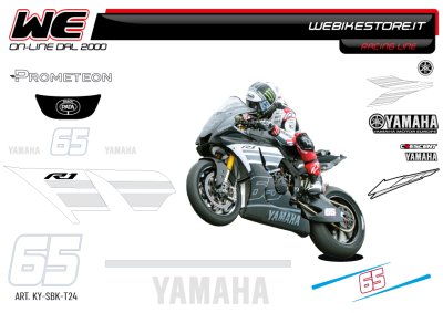 Kit Yamaha SBK test 23 24