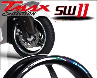 wheel strips ita blu Tmax