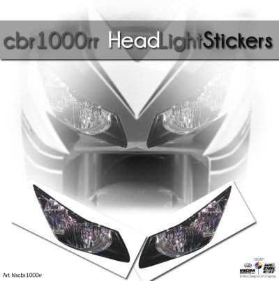 Headlight Sticker