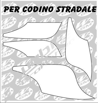 Plate number tail GSX-R 1000 K5-K6