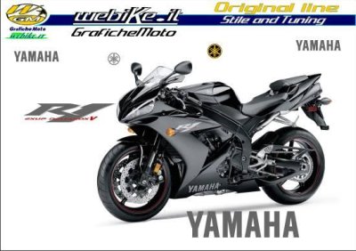 Kit Yamaha R1 2005 blak