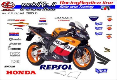 Kit Honda CBR 1000 RR Repsol Limited 05