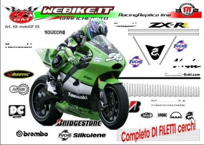 Kit Kawasaki MotoGP 2005