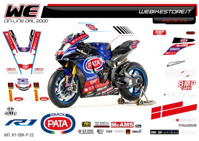 Yamaha SBK 2022 Team Pata