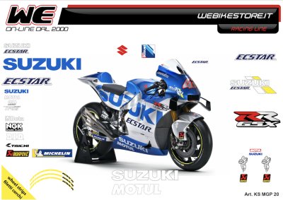 Kit Suzuki MotoGP 2020