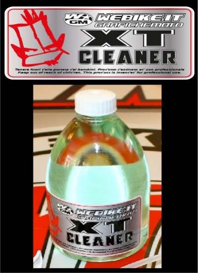 Professional cleaner XT