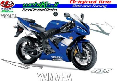 Kit Yamaha R1 2005 Blue