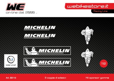 Sponsors Set Michelin SS112