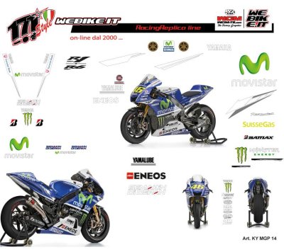 Kit Yamaha motoGP 2014